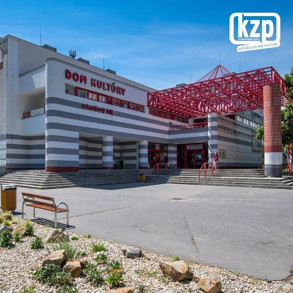 Veľká sála, DK Zrkadlový háj, Bratislava