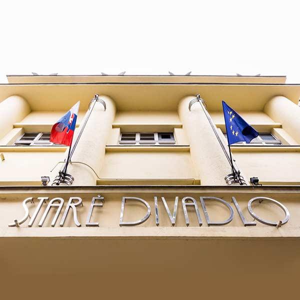 Staré divadlo Karola Spišáka v Nitre