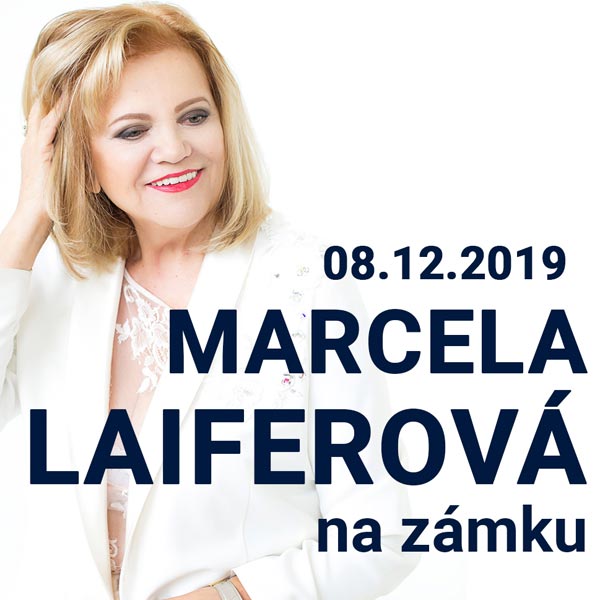 MARCELA LAIFEROVÁ na zámku