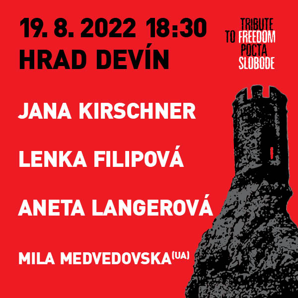 TRIBUTE to FREEDOM - POCTA SLOBODE, 13. ročník