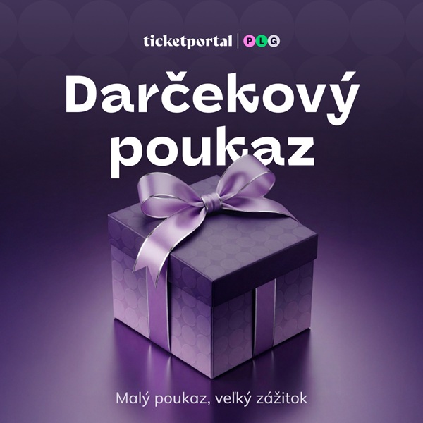 Darčekový poukaz Ticketportal 2026