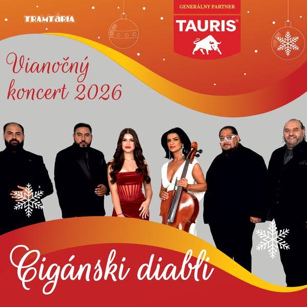 Cigánski diabli – Vianočný koncert