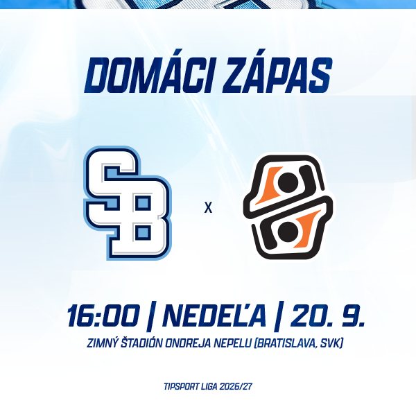 HC SLOVAN Bratislava vs HC Košice