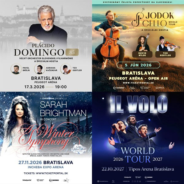 Najlepšie koncerty Music Production