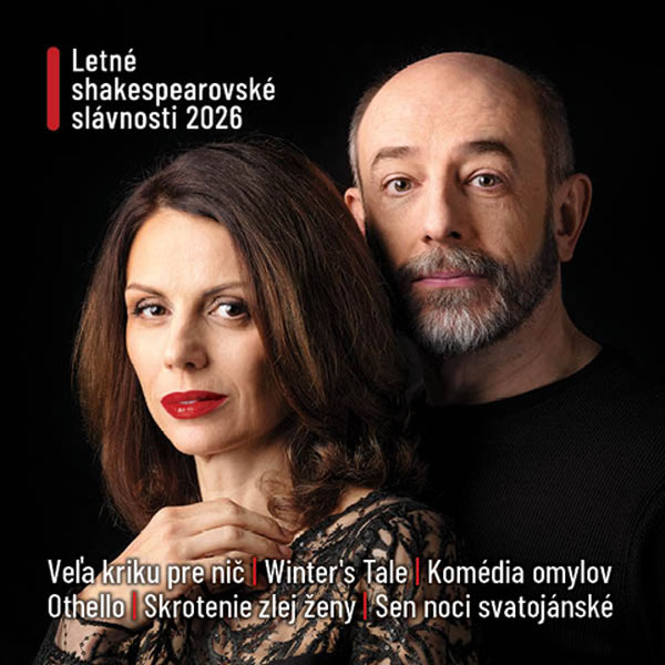 LETNÉ SHAKESPEAROVSKÉ SLÁVNOSTI 2026