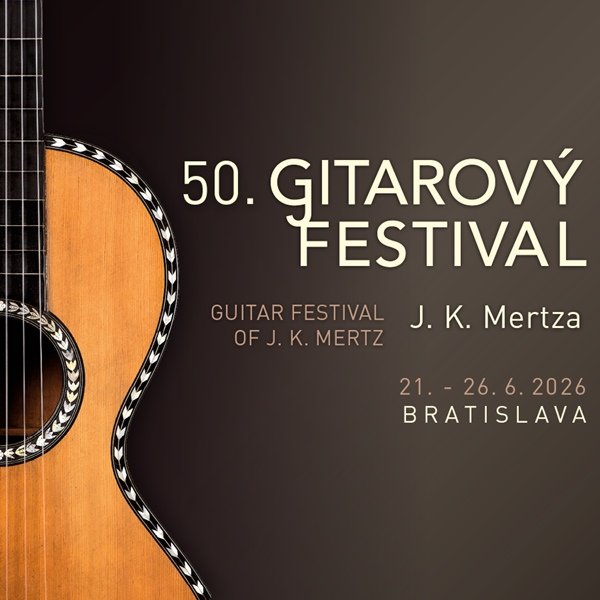 50. GITAROVÝ FESTIVAL J. K. MERTZA