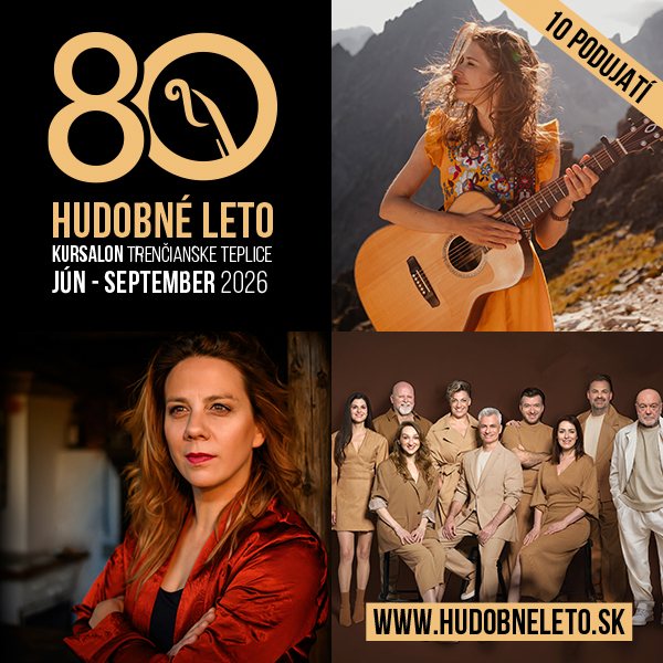 Hudobné leto 80. ročník