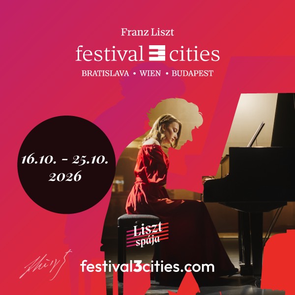 Franz Liszt, festival3cities
