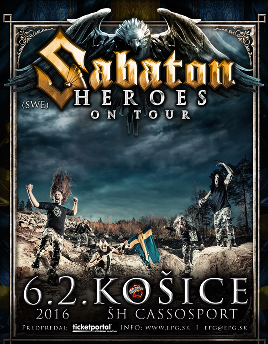 What is the next concert you are going to? - Page 17 MJG16_sabaton