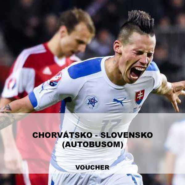 Chorvátsko – Slovensko (autobusom)