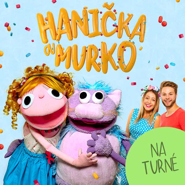 HANIČKA A MURKO - KONCERTNÉ TURNÉ JESEŇ 2019