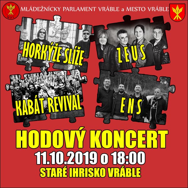 Hodový koncert 2019 s Horkýže Slíže