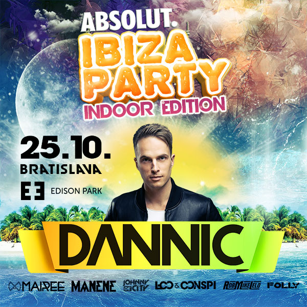 IBIZA PARTY 2019 indoor edition DANNIC