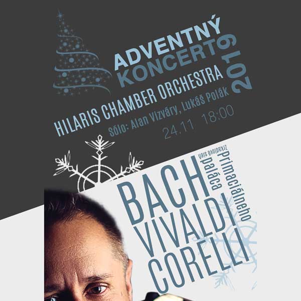 Adventný koncert Hilaris Chamber Orchestra