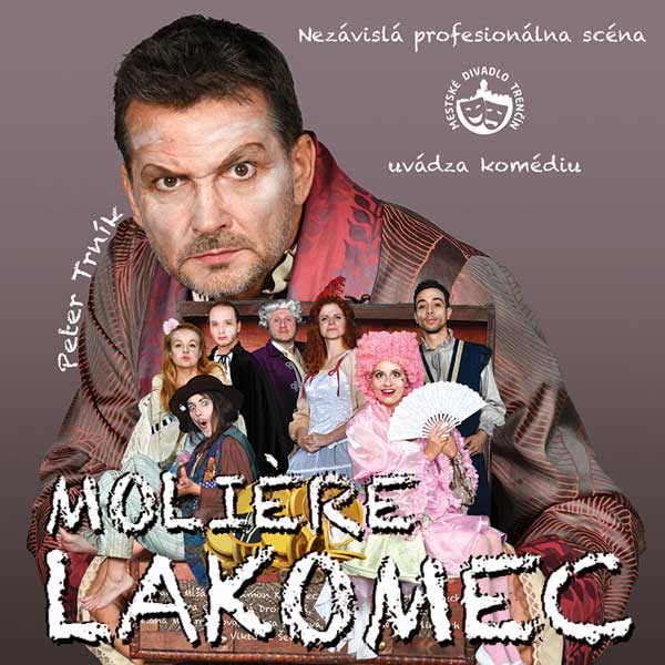Moliére Lakomec