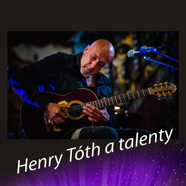 Henry Tóth a talenty