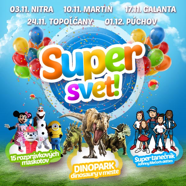 SUPER SVET