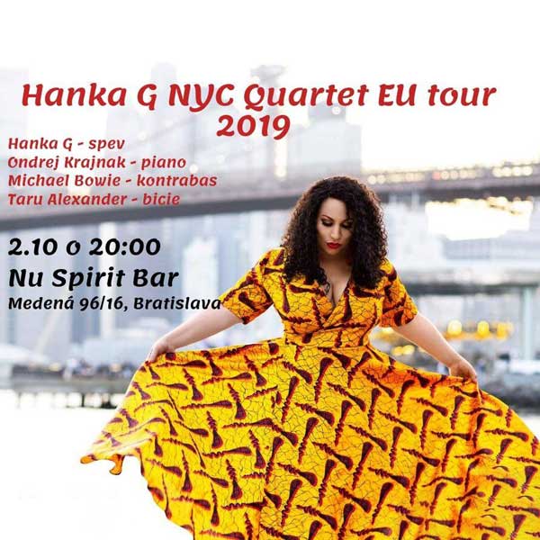Hanka G NYC Quartet