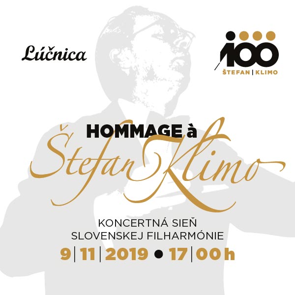 HOMMAGE Á ŠTEFAN KLIMO