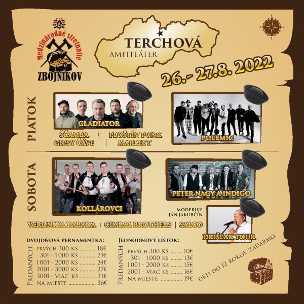 Medzinárodné stretnutie zbojníkov v Terchovej