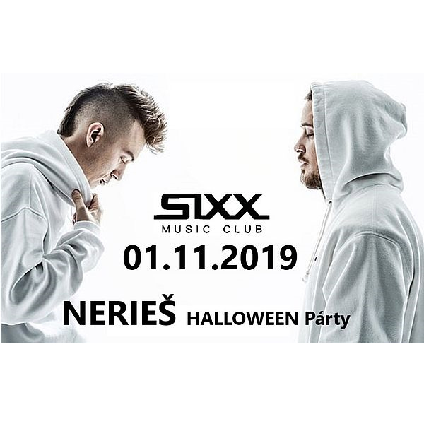 NERIEŠ - Halloween Párty