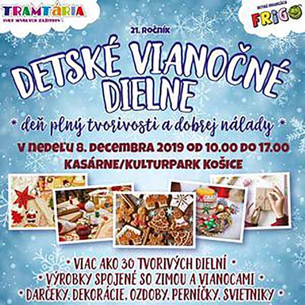 DETSKÉ VIANOČNÉ DIELNE