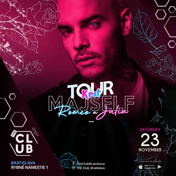 MAJSELF TOUR Krst Romeo a Julia