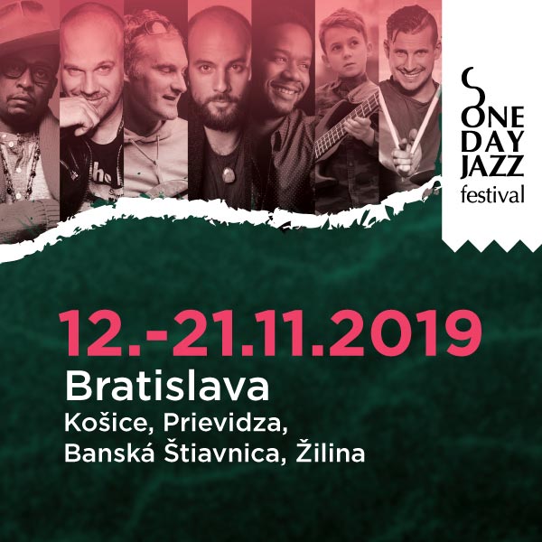 ONE DAY JAZZ FESTIVAL JESEŇ 2019