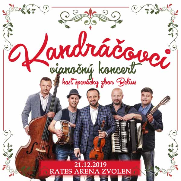 KANDRÁČOVCI - Vianočný koncert