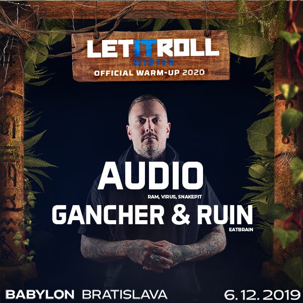 Bassizm w./ AUDIO + Gancher & Ruin / LiR warm up