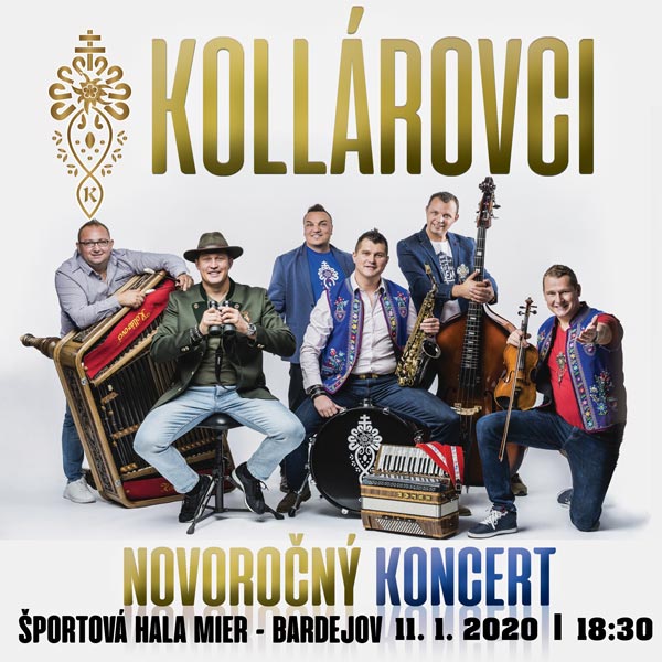 Novoročný koncert Kollárovci