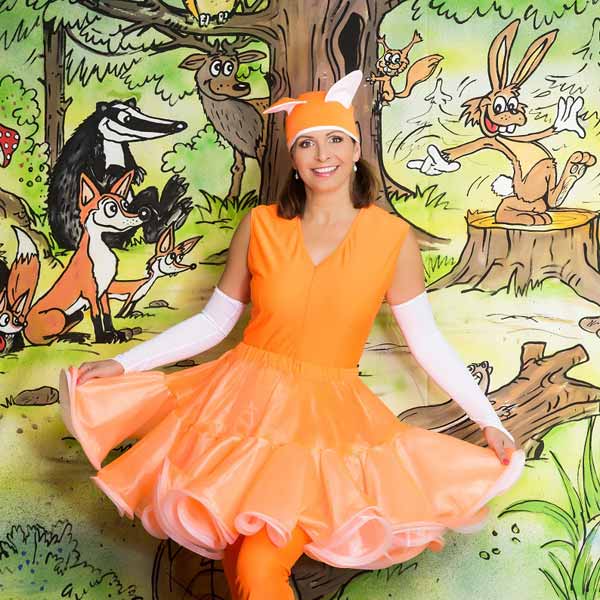 Míša Růžičková: Rozprávkové lesné kráľovstvo / ČR