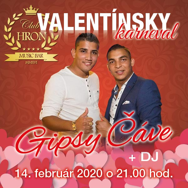 VALENTÍNSKY KARNEVAL