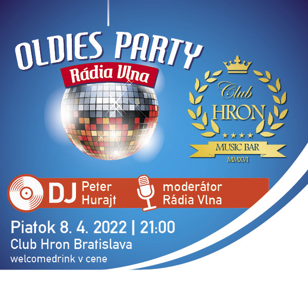 Oldies párty rádia Vlna