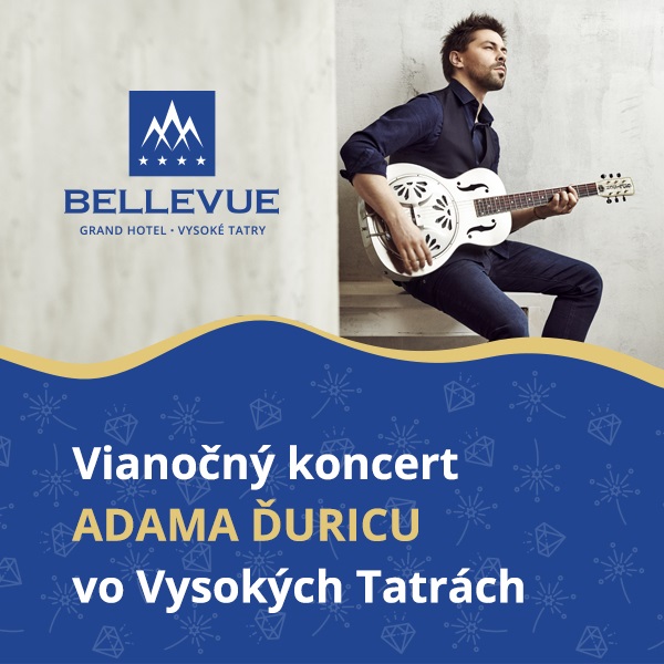 VIANOČNÝ KONCERT ADAMA ĎURICU
