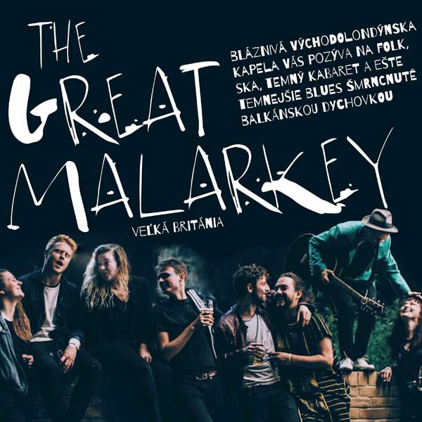 Koncert The Great Malarkey