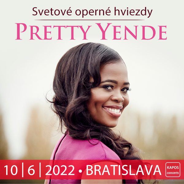 Svetové operné hviezdy PRETTY YENDE
