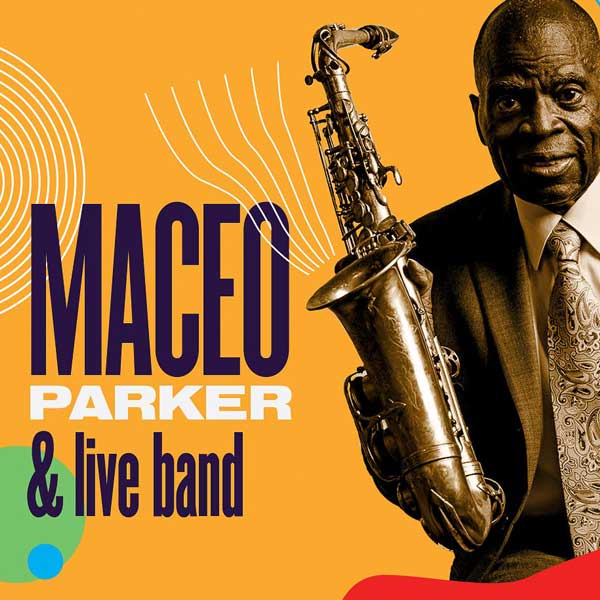 Maceo Parker & live band Bratislava