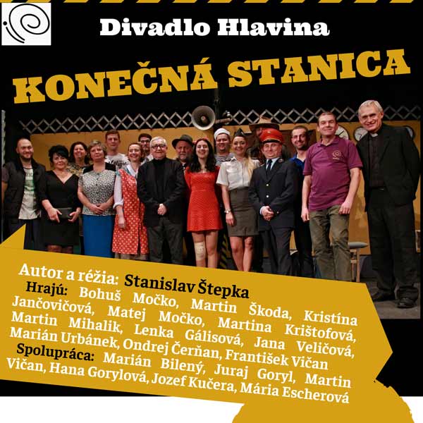 Stanislav Štepka: KONEČNÁ STANICA