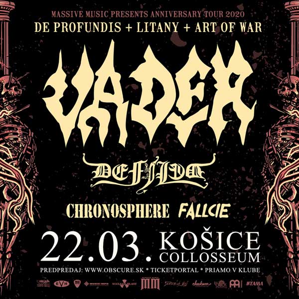 VADER + DEFILED + CHRONOSPHERE + FALLCIE