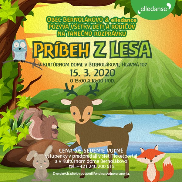 PRÍBEH Z LESA