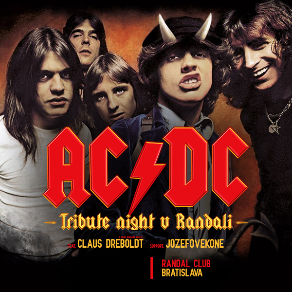 AC/DC Tribute night v Randali