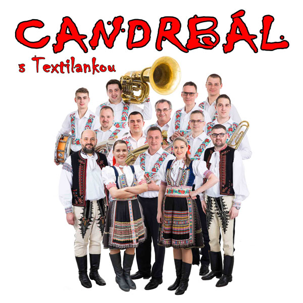 CANDRBÁL s Textilankou