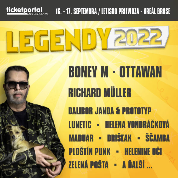 LEGENDY 2022