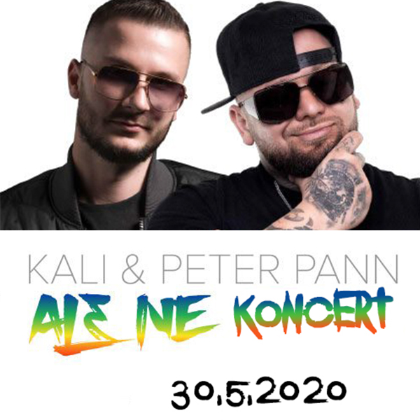 KALI a PETER PANN ALE NE koncert