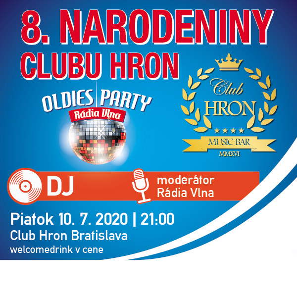 8. NARODENINY CLUBU HRON