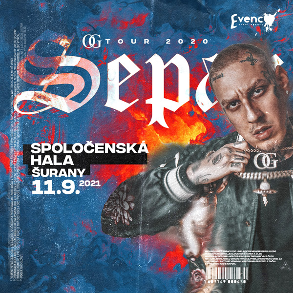 Separ OG Tour - Šurany