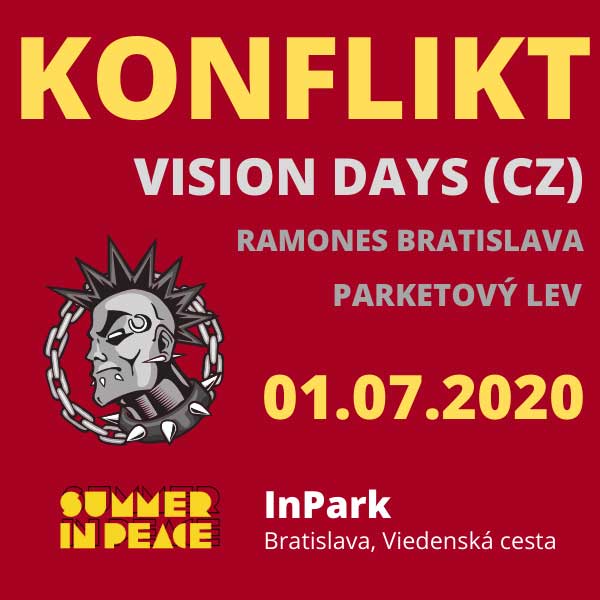 KULTÚRA JE PUNK! OTVÁRAME InPark!