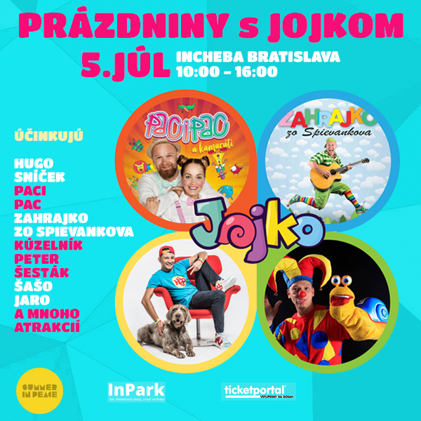 PRÁZDNINY S JOJKOM