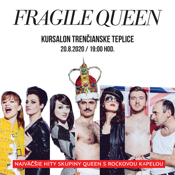 Fragile Queen Kursalon Tr. Teplice